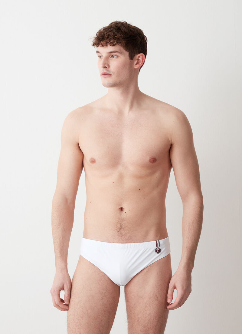 Stretch swimming trunks