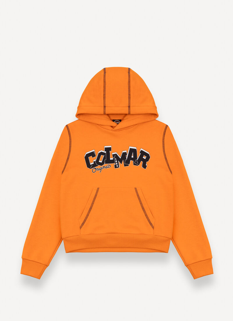Branded sweatshirt