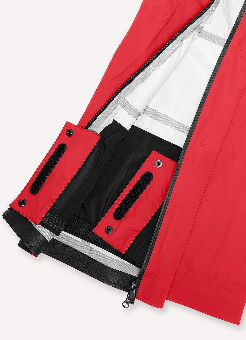 Unlined triple-layer ski pants