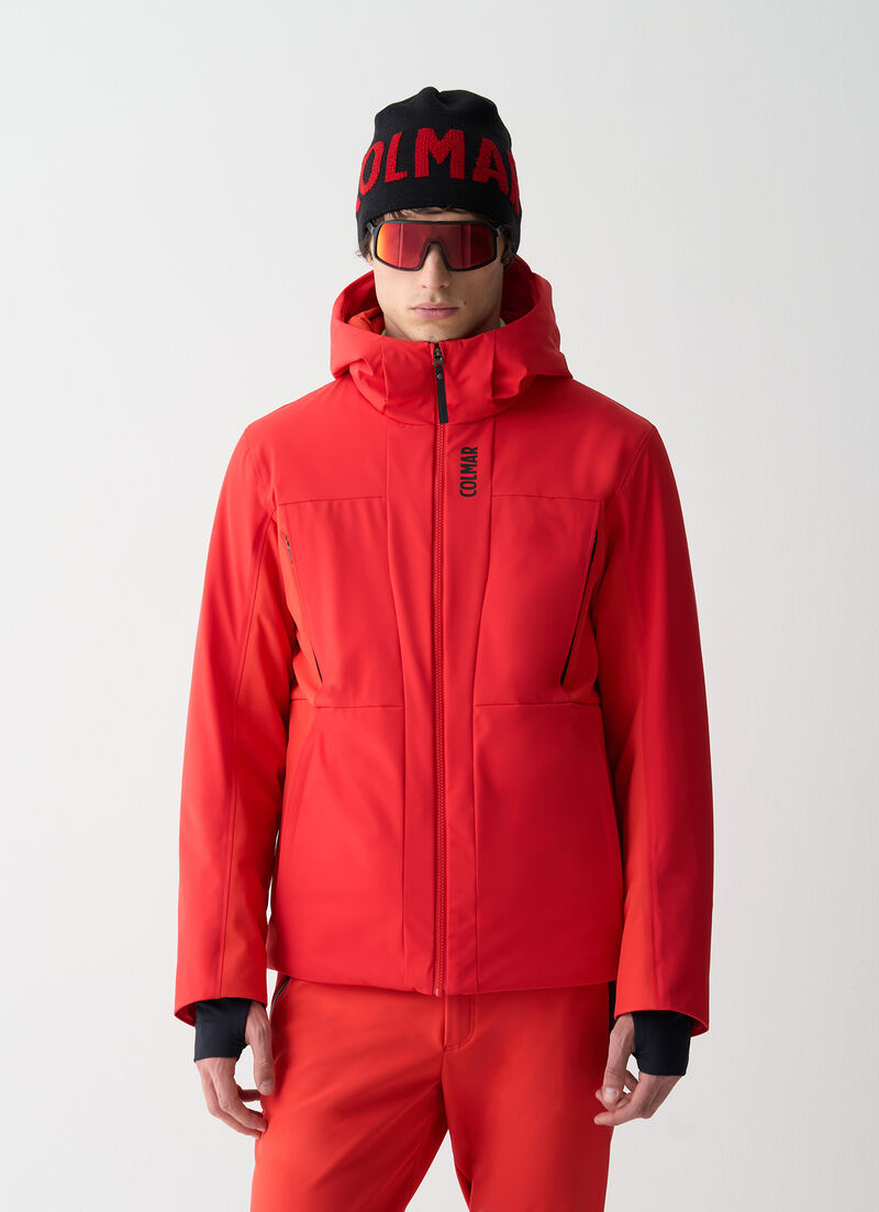 Stretch ski jacket