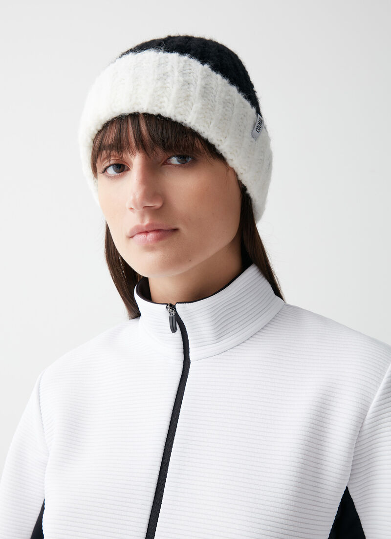 Full-zip jacquard ski fleece