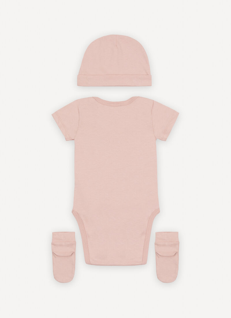 Boy’s bodysuit gift set