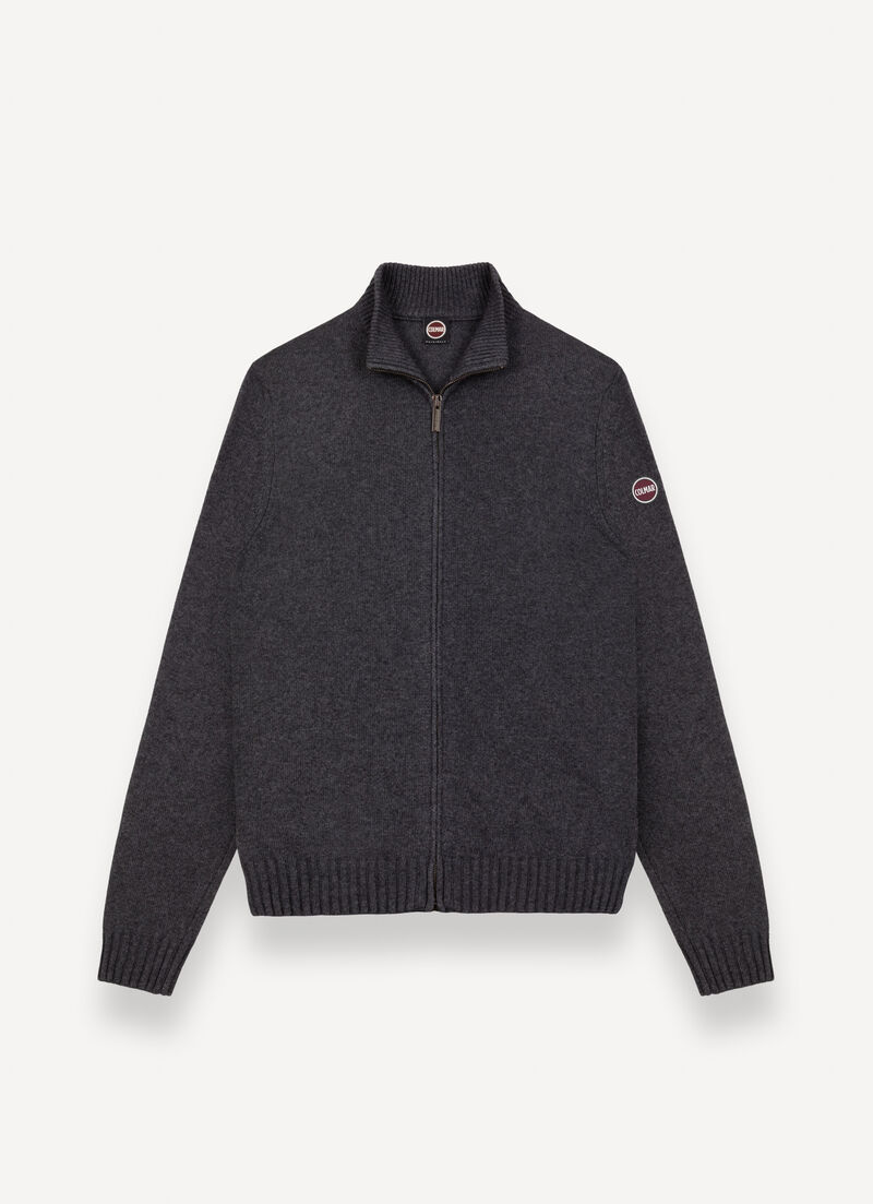 Full-zip pullover
