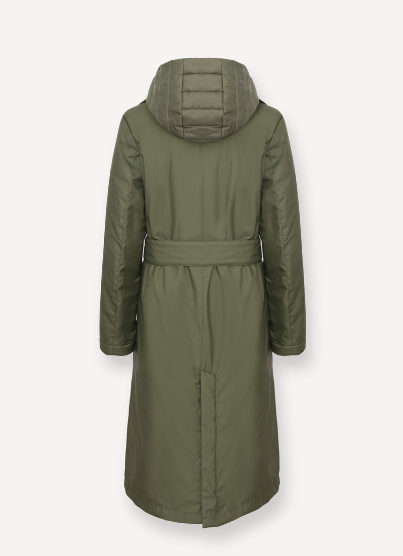 Recycled Essentials padded coat