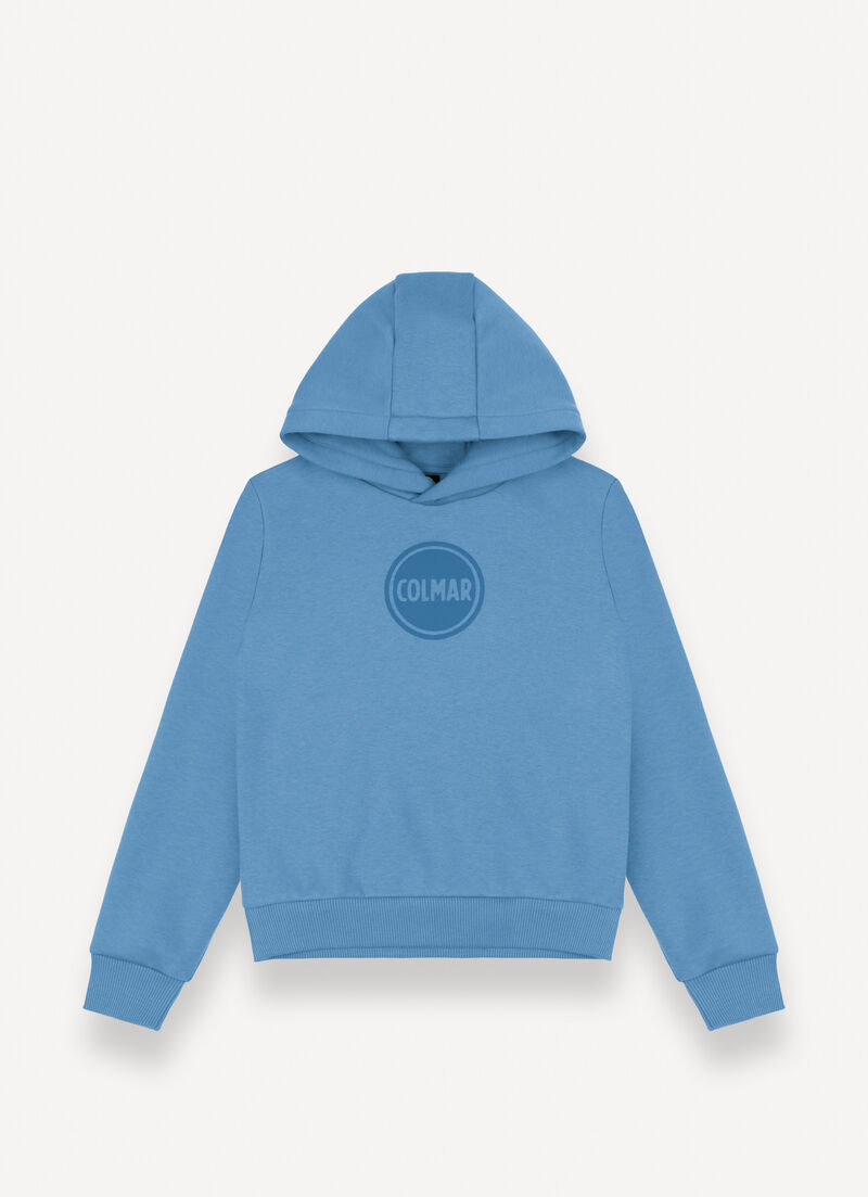 Hooded sweatshirt with logo
