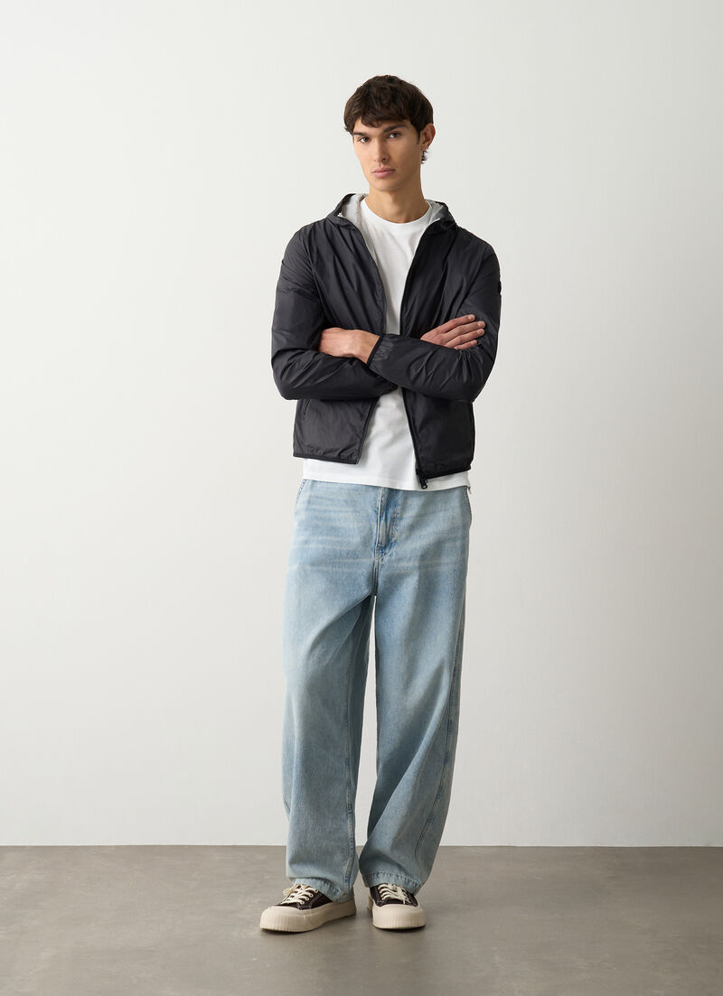 Reversible two-tone jacket