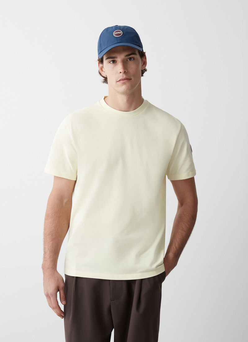 100% cotton piqué T-shirt