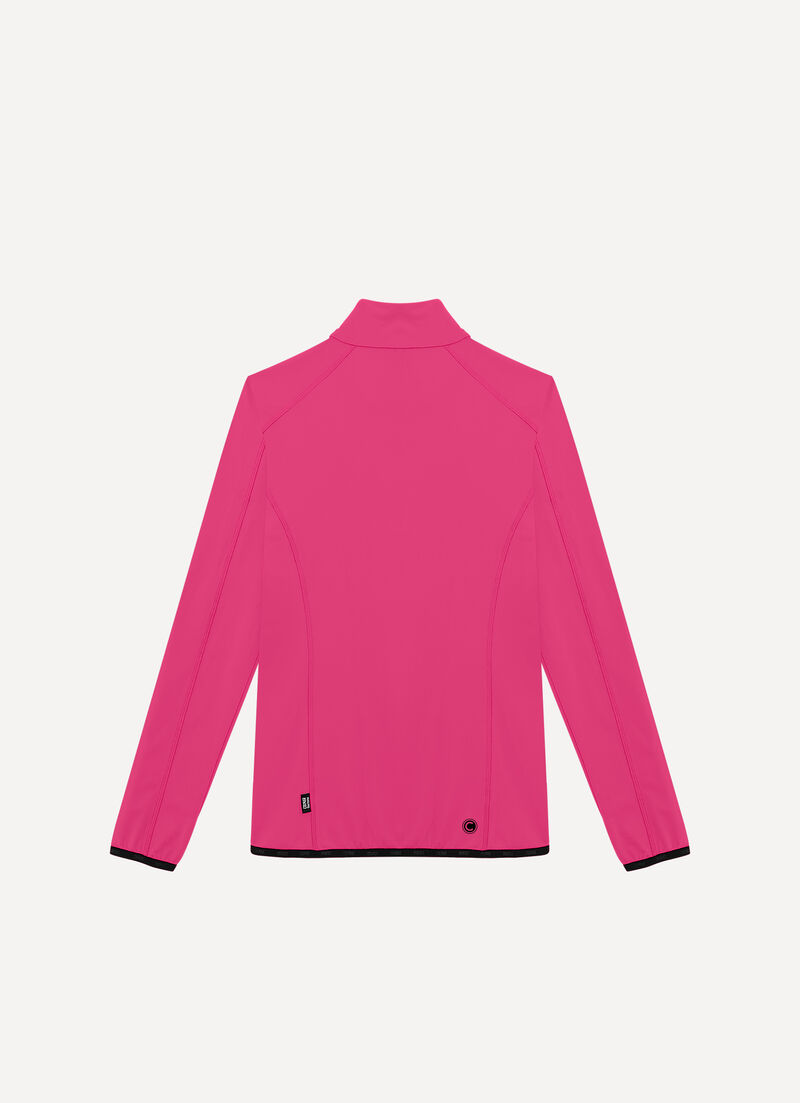 Thermal stretch ski sweater