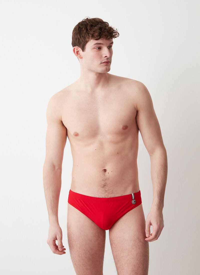 Stretch swimming trunks