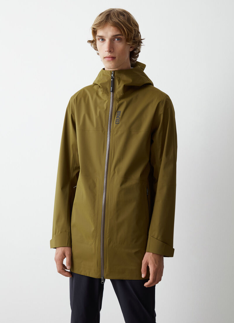 3L micro ripstop shell coat