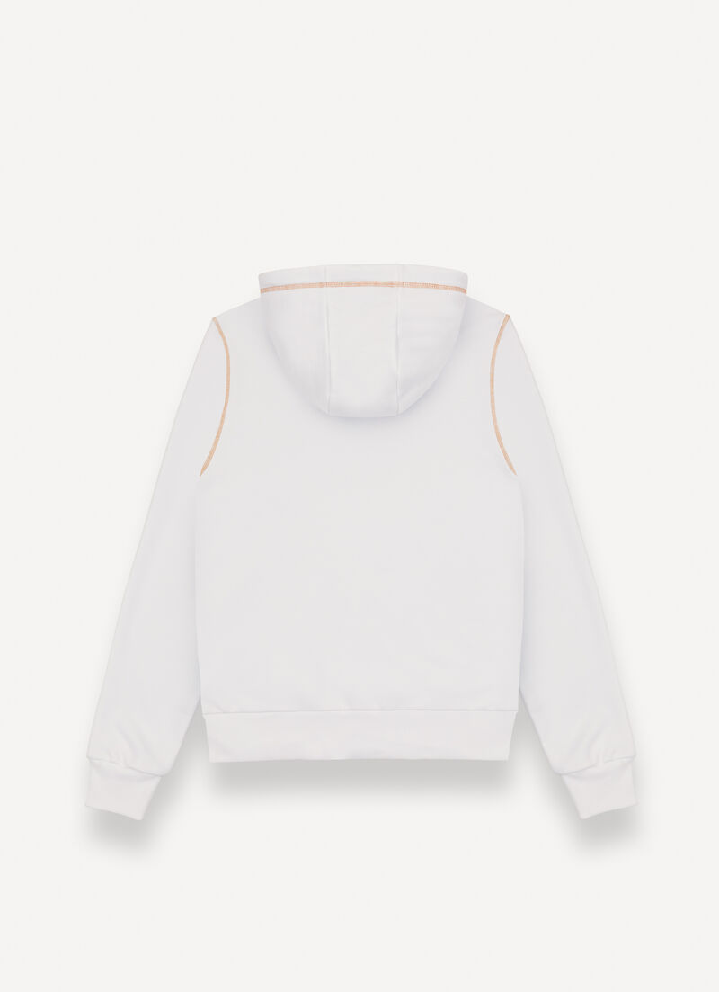 Sweatshirt with colourful details