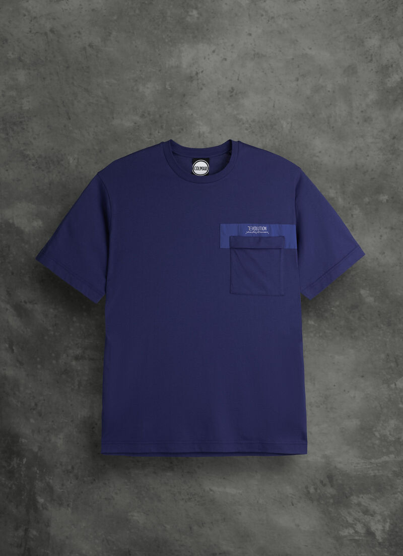 T-shirt with chest pocket