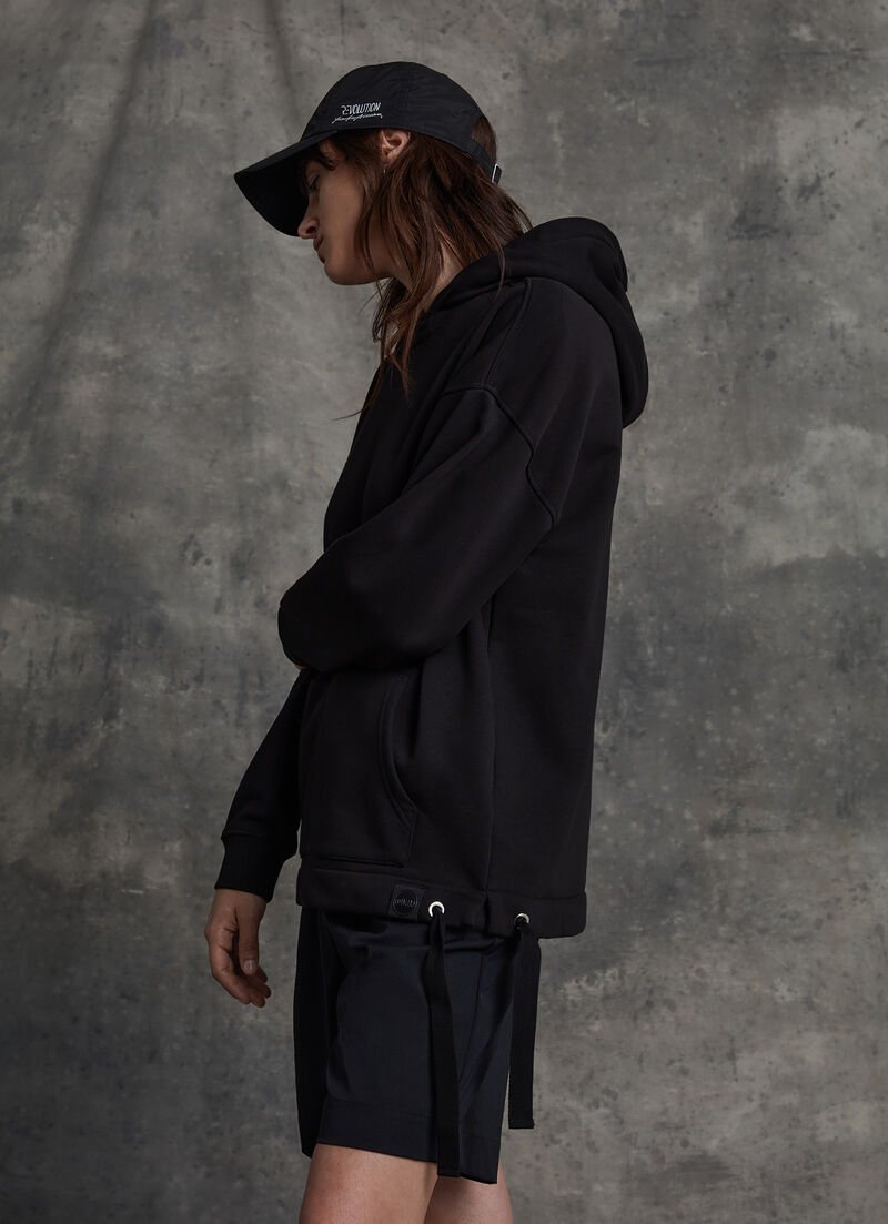 Oversized sweatshirt in a soft cotton blend