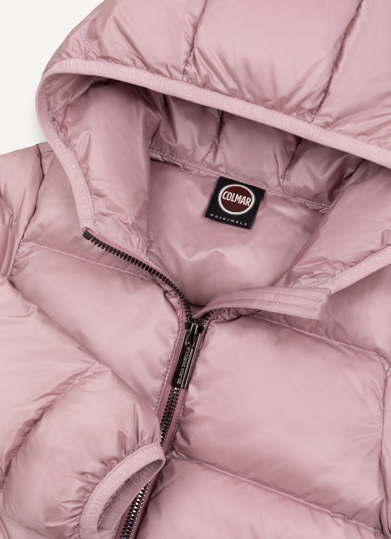 6 - 36 months baby girl down jacket