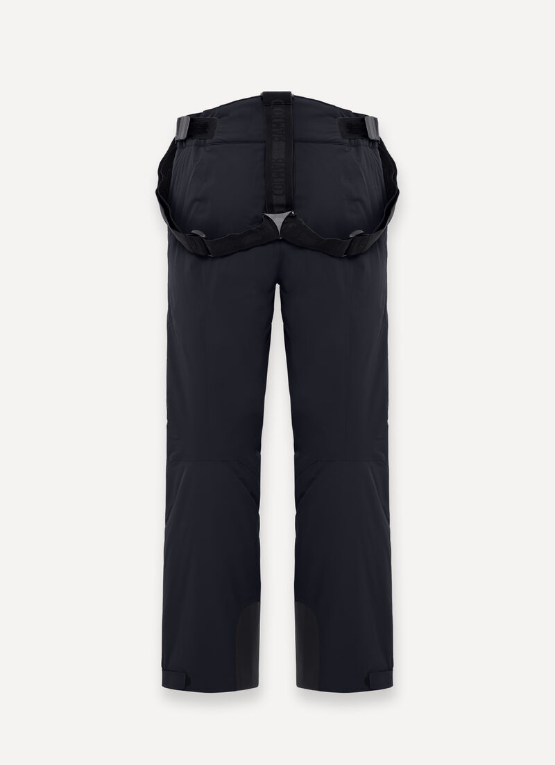 Padded ski salopettes with Recco® reflector