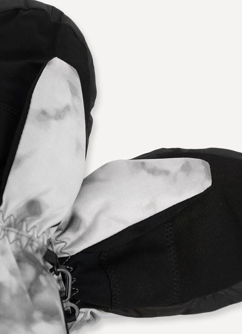 Unisex Tie-Dye Ski Mitten