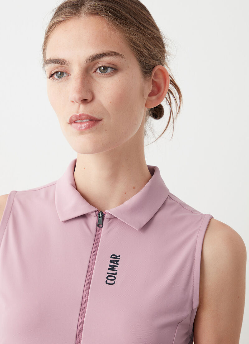 Stretch jersey dress