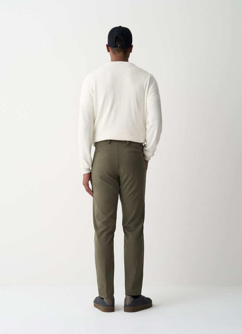 Easy care trousers