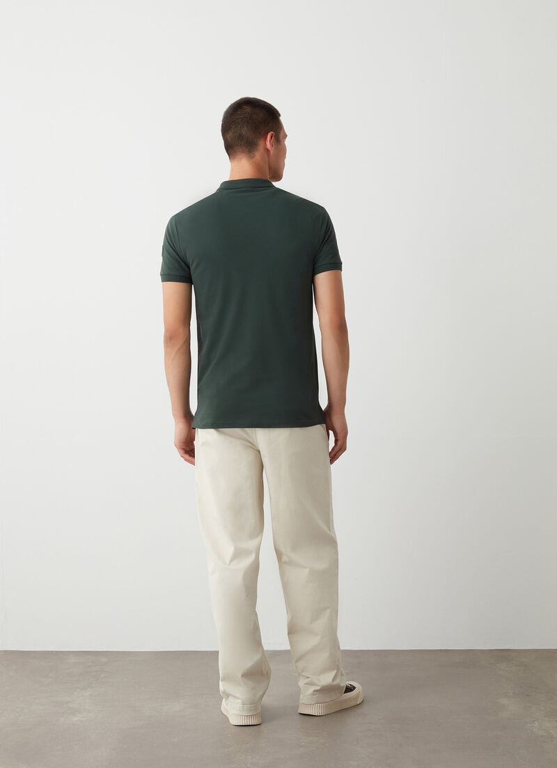 Piqué polo-shirt