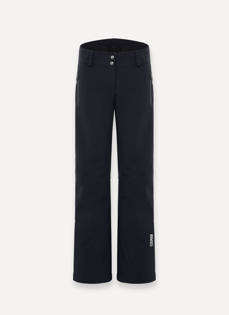 Dressy softshell ski trousers