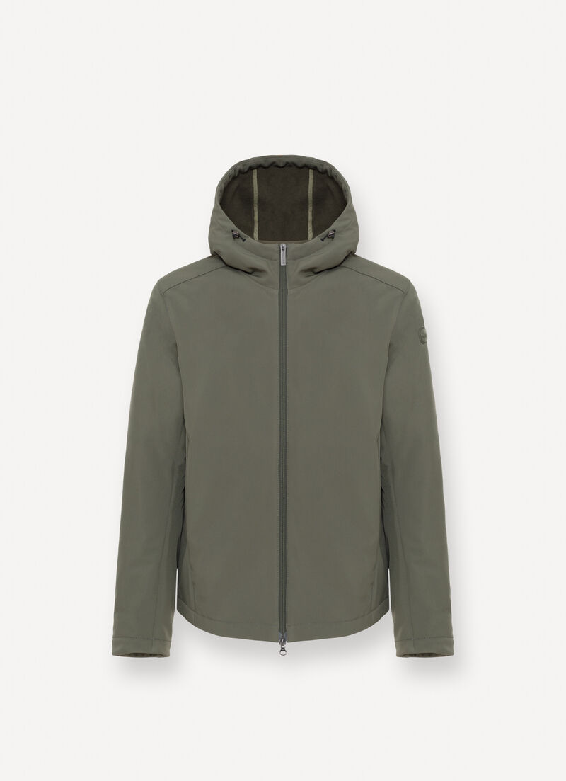 Autumn-weight softshell jacket