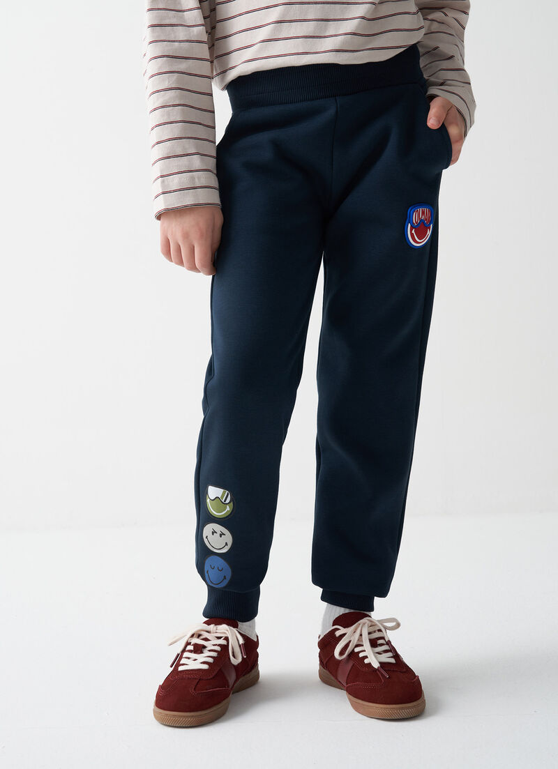 Unisex SmileyWorld® tracksuit bottoms
