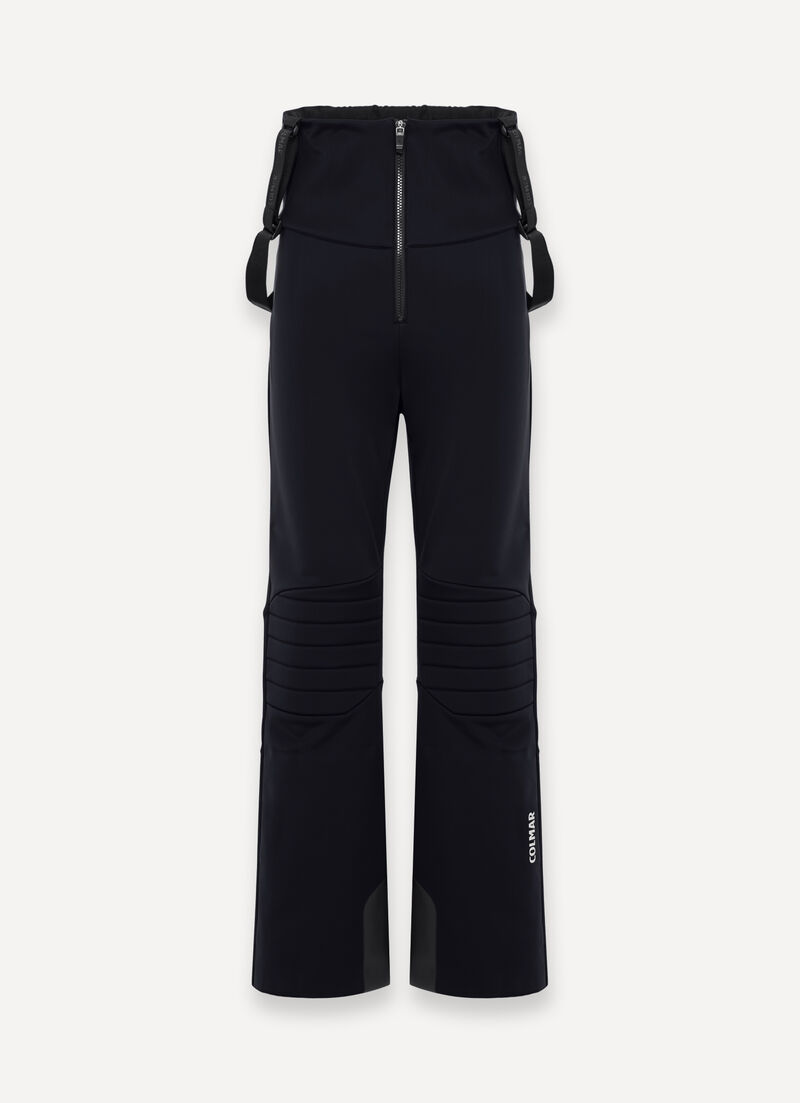 Shape softshell ski salopettes