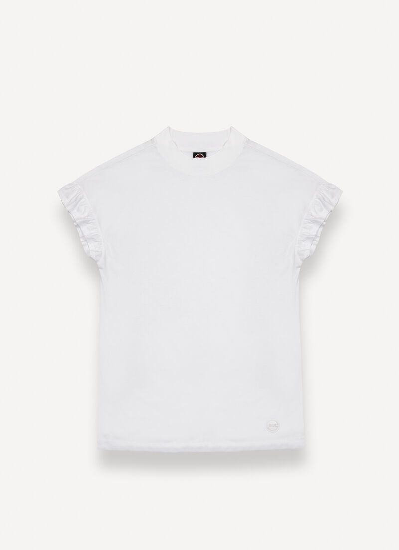 T-shirt with ruching