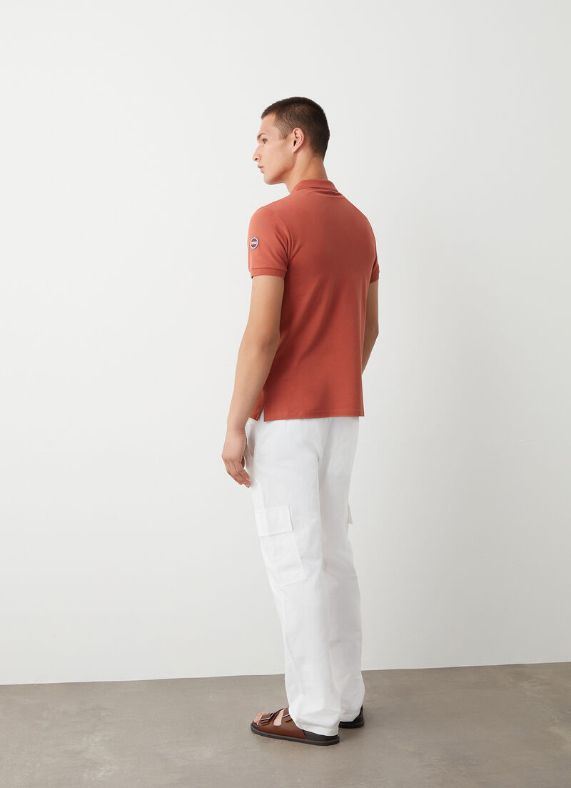 Piqué polo-shirt