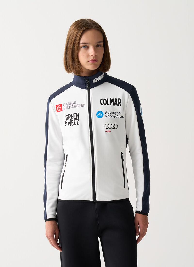 French national team ski sweatshirt