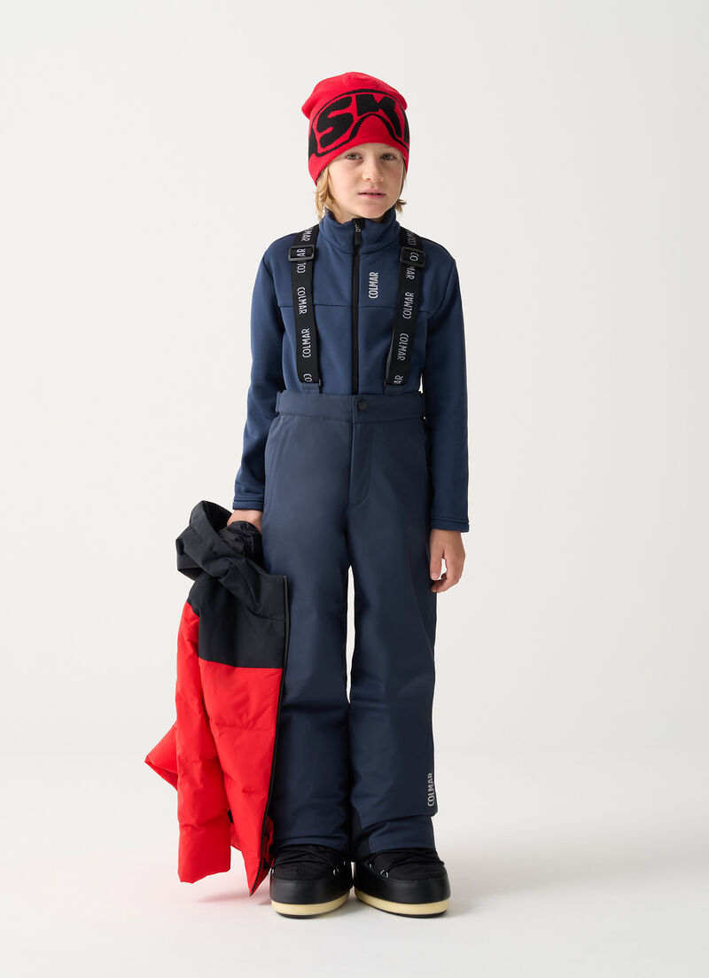 Boy's ski salopettes