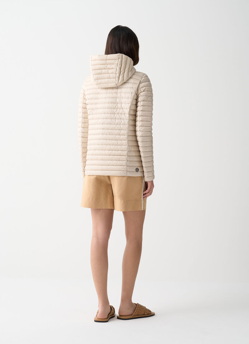 Medium-long down jacket