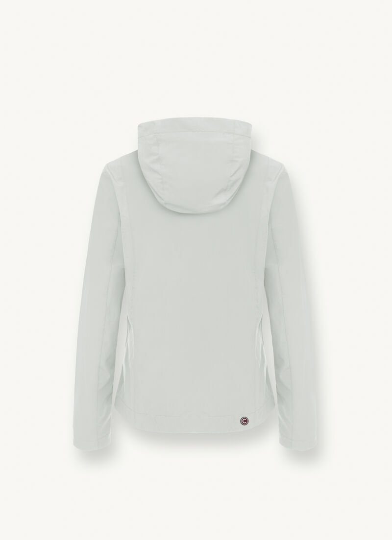 Softshell hooded jacket