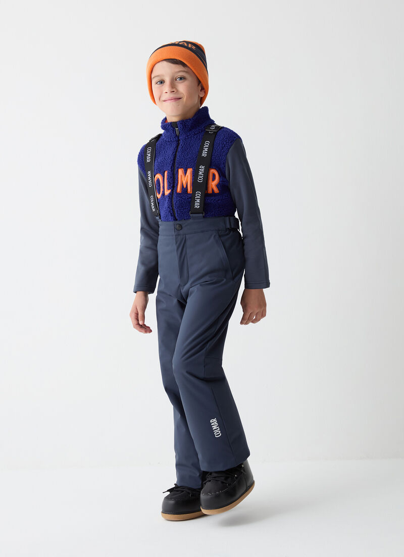 Boys’ ski bib and brace
