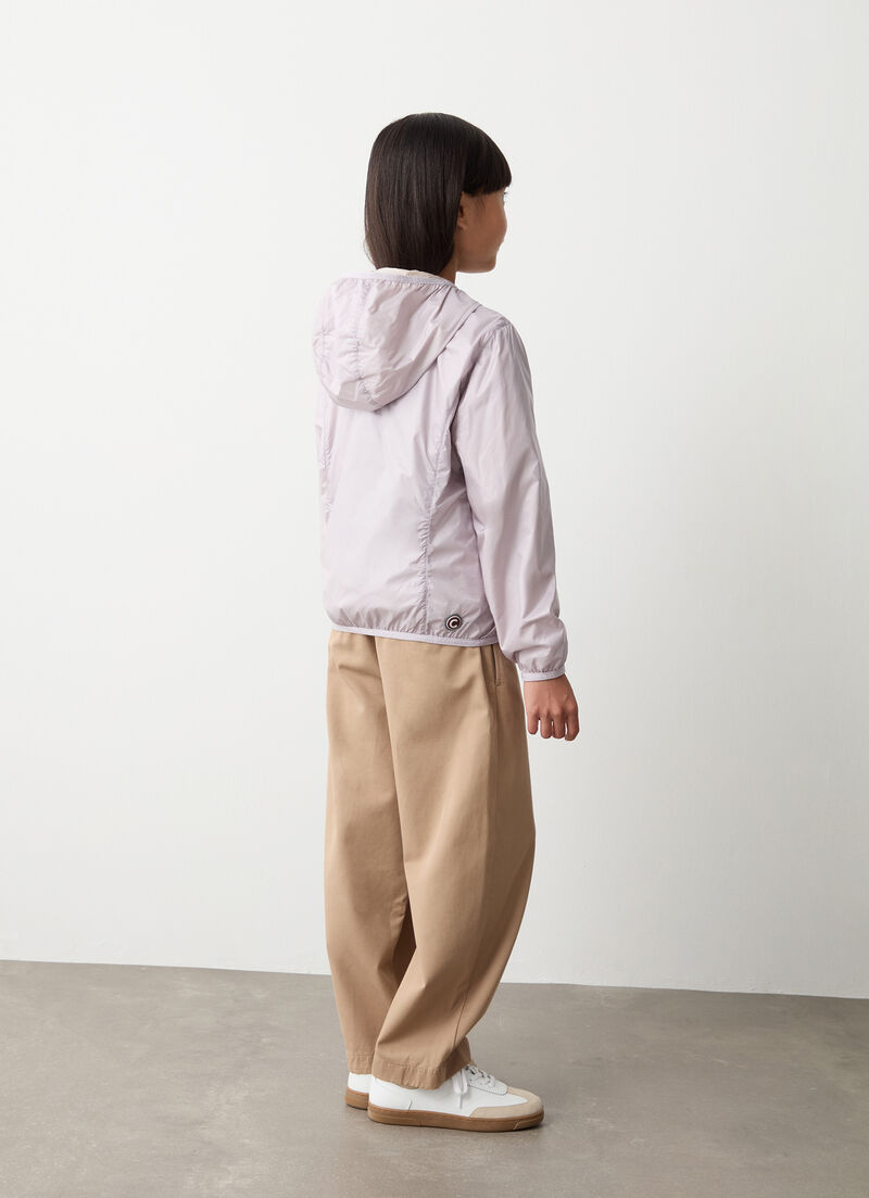 Reversible two-tone jacket