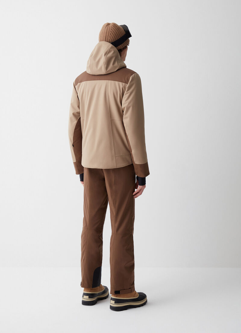 Wool Project ski jacket