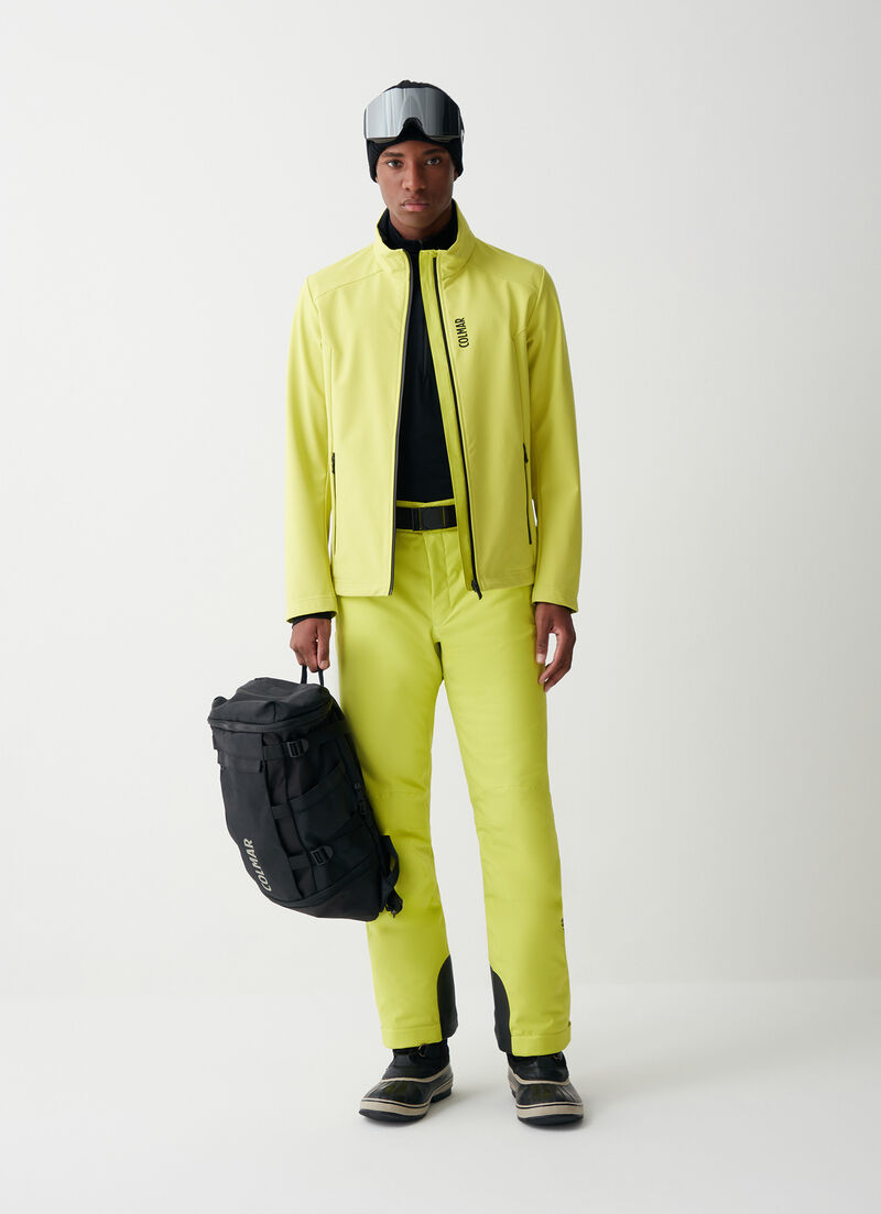 Waterproof outdoor softshell jacket