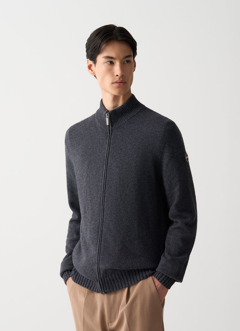 Full-zip pullover