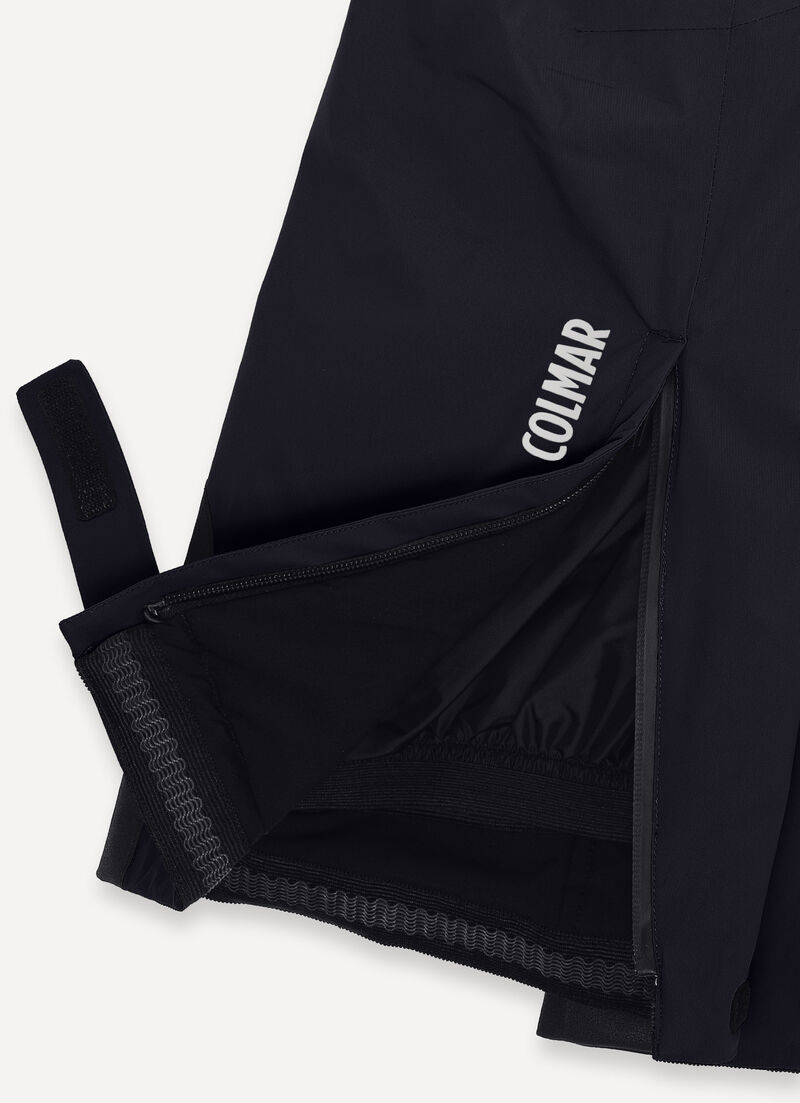 Padded ski salopettes with Recco® reflector