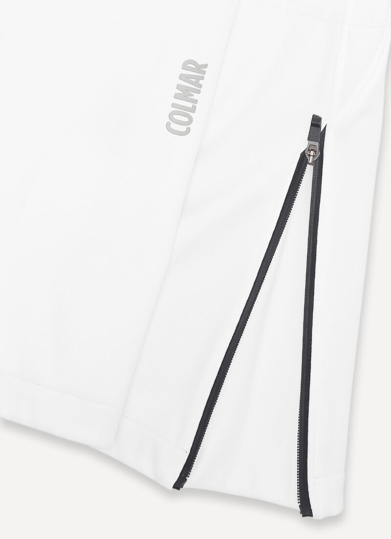 Captivating softshell ski trousers