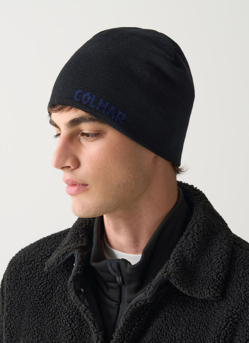 Men's reversible Camou Effect hat