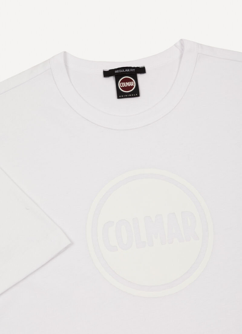 Crew-neck T-shirt with logo