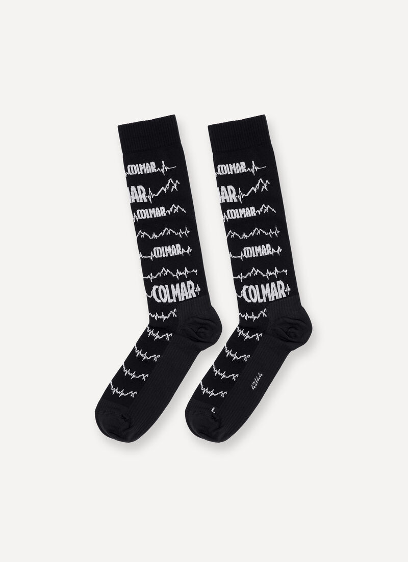 Unisex mountain ski socks