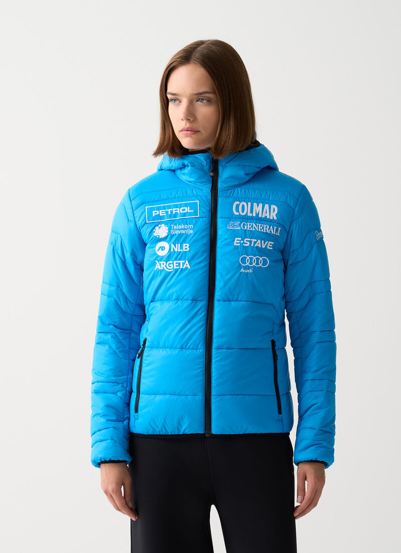 Slovenian national team quilted jacket