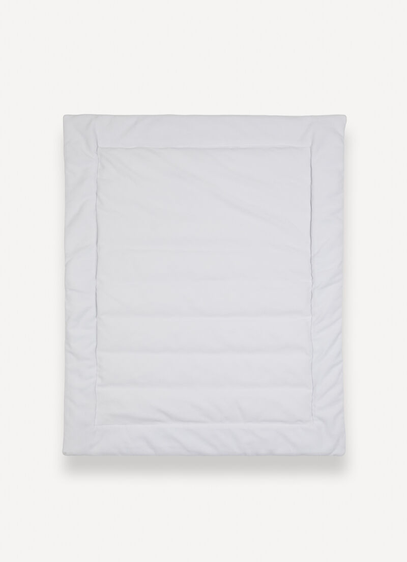 Baby quilted down blanket