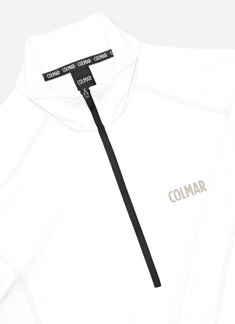 Thermal stretch ski sweater