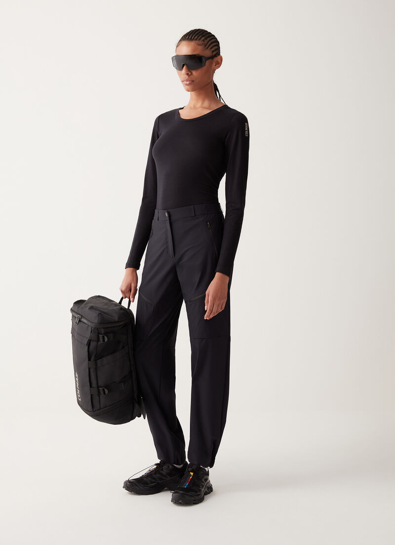 Long-sleeved T-shirt in jersey