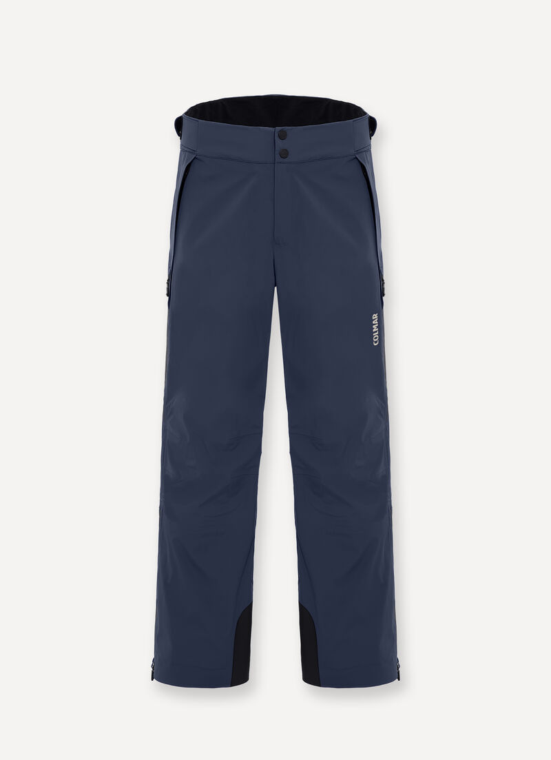 Unlined triple-layer ski pants