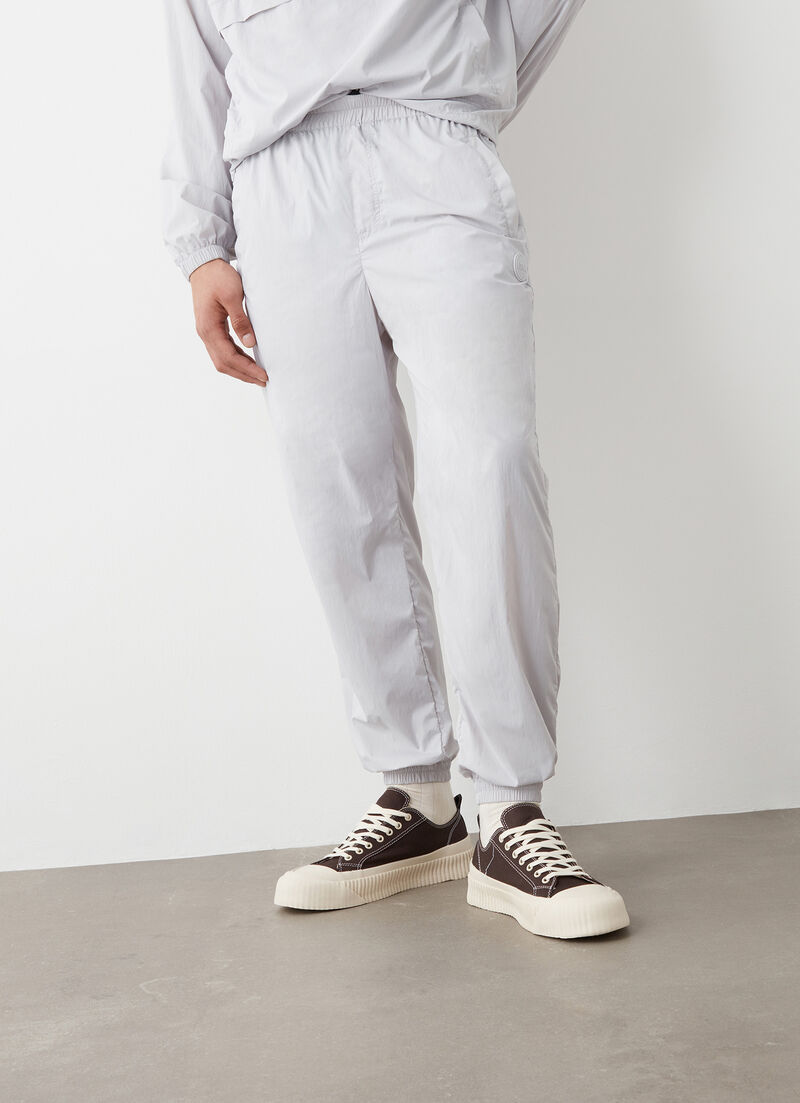 Light nylon trousers