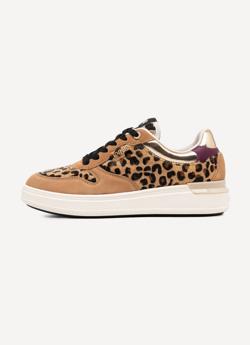 Tokyo Jungle women's sneakers
